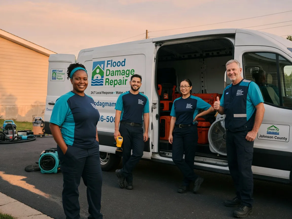 Water Damage Restoration company in Holden, MO